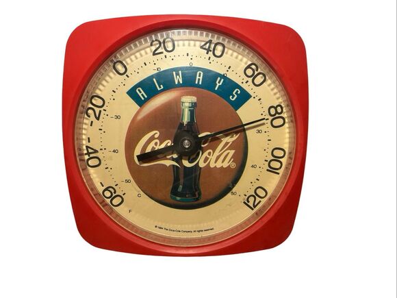 Vintage 1994 Coca-Cola Thermometer